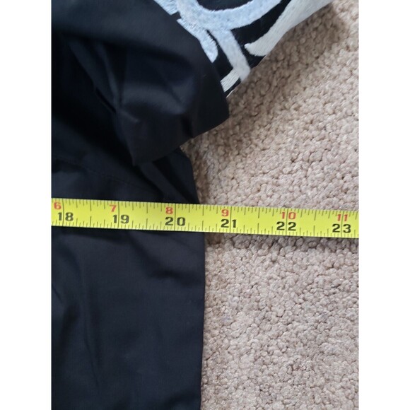 NWT Frances Valentine Size XS Kris Midi Dress Black & White Embroidered Boho - Picture 8 of 9